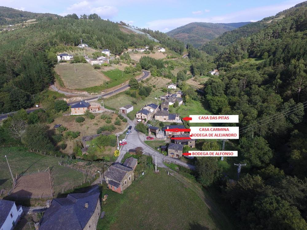 Casas Rurales Tareira En Taramundi Exterior foto